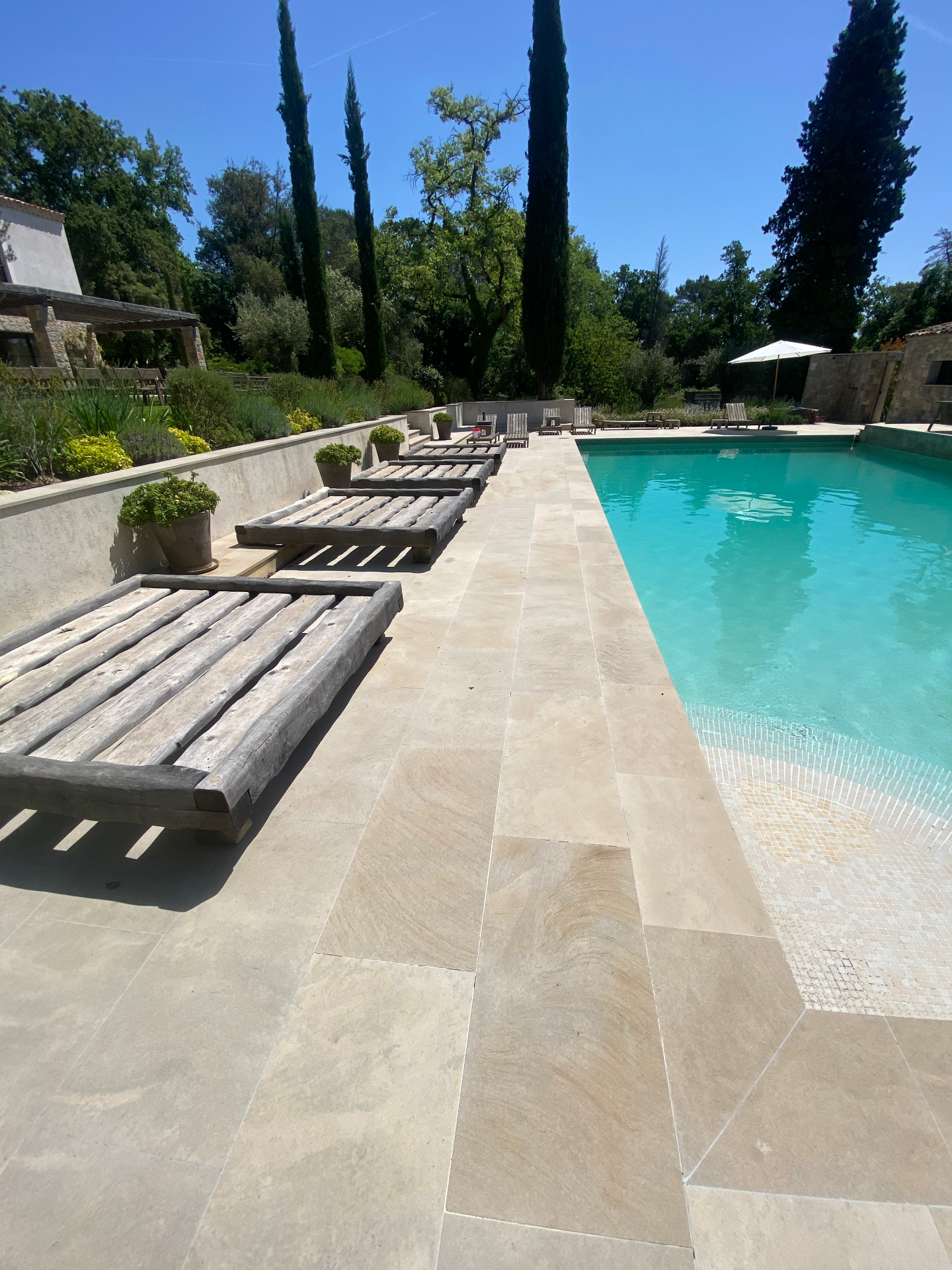 Plage de Piscine